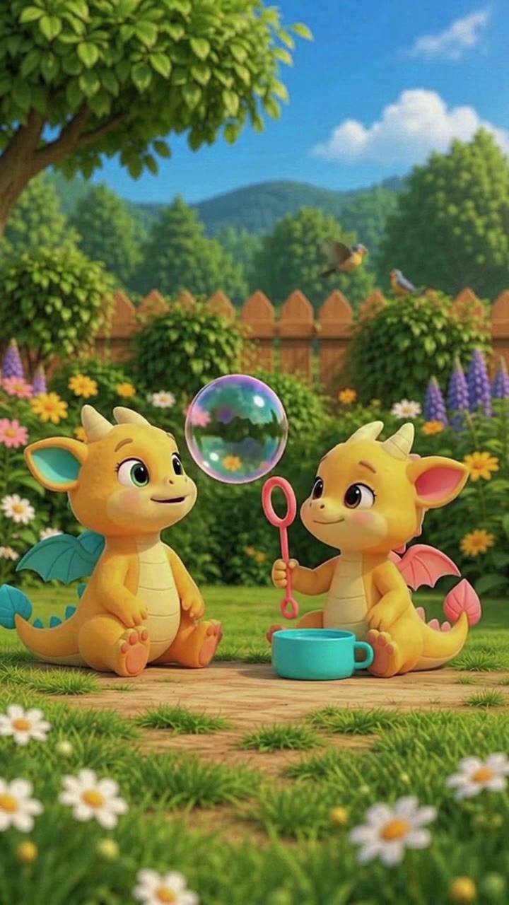 Bubble Fun! — MEE-mo and REE-mo