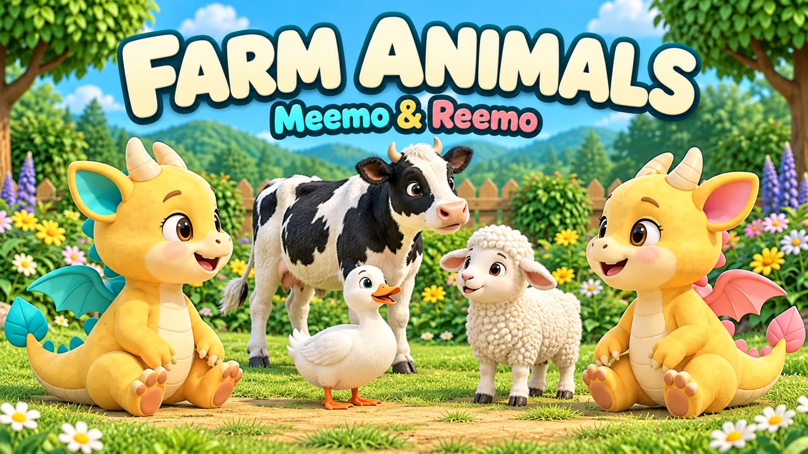 Farm Animals — MEE-mo and REE-mo