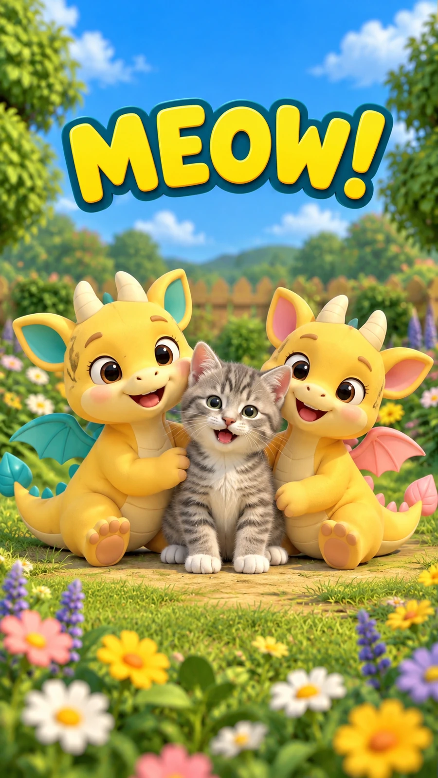 Meow! Guess the Animal — MEE-mo and REE-mo