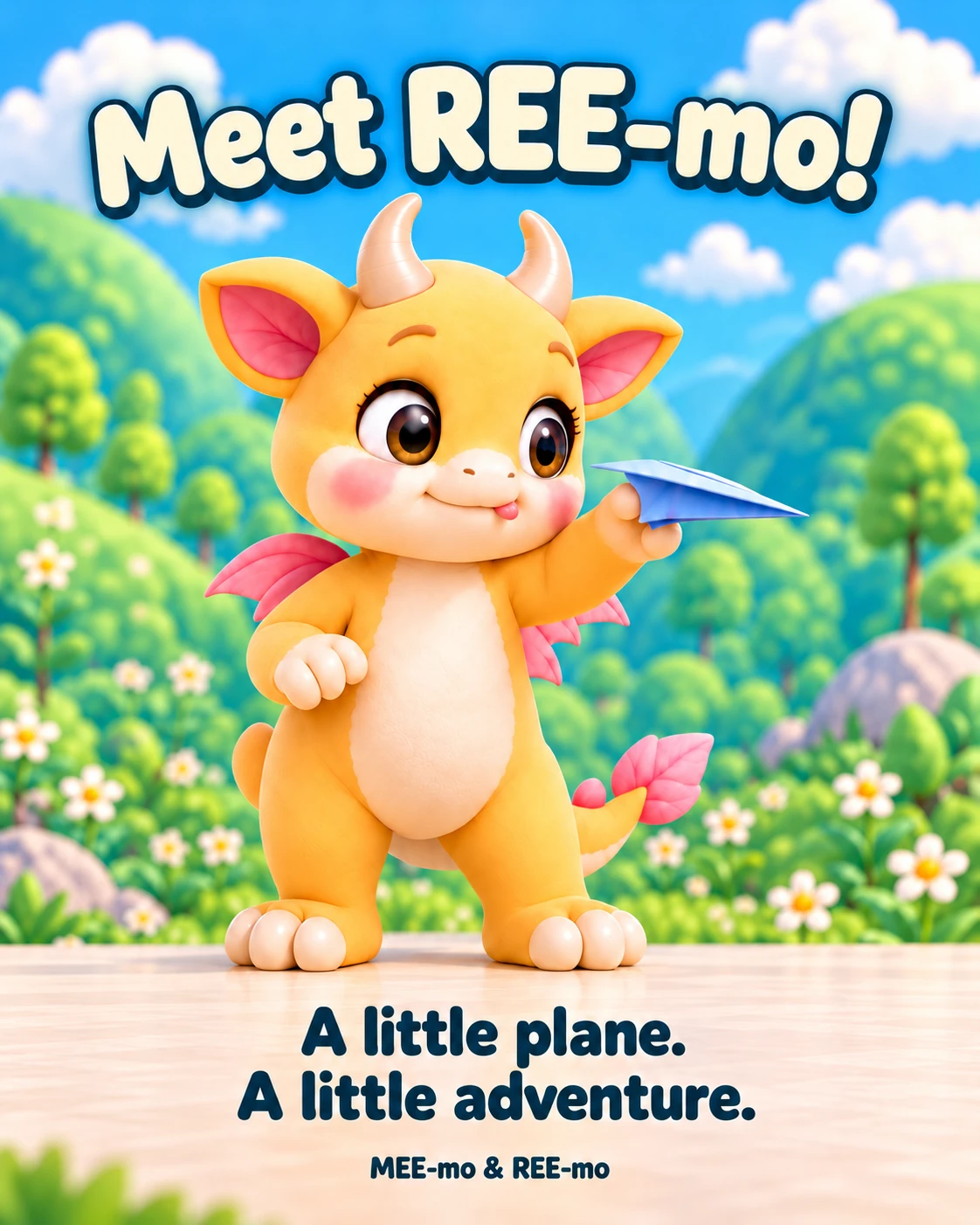 Meet REE-mo! — MEE-mo and REE-mo