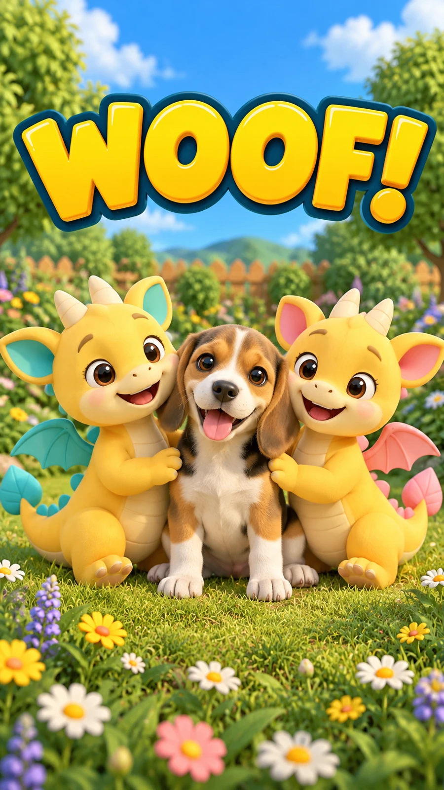 Woof Woof! Guess the Animal — MEE-mo and REE-mo